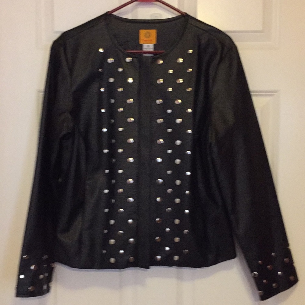 Ruby Rd Black jacket Size 12